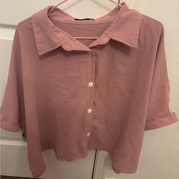 Cropped shirt - Picture 2 of 3